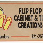 Flip Flop Cabinets & Tile Creations