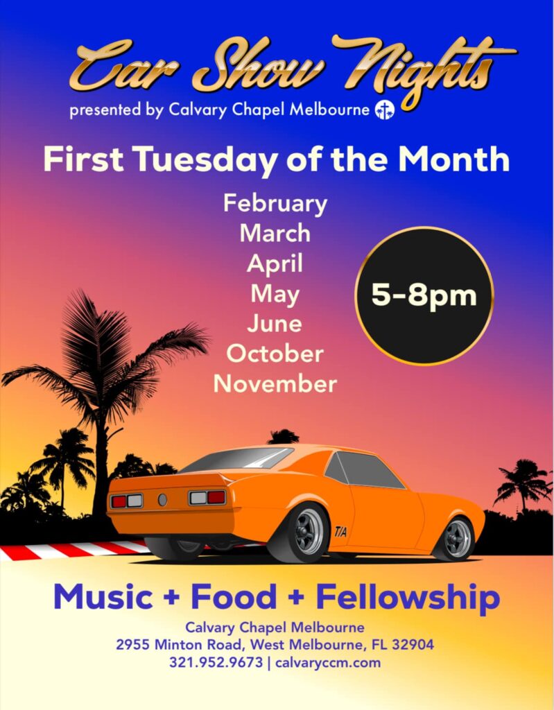 Car Show Nights - Calvary Chapel Melbourne