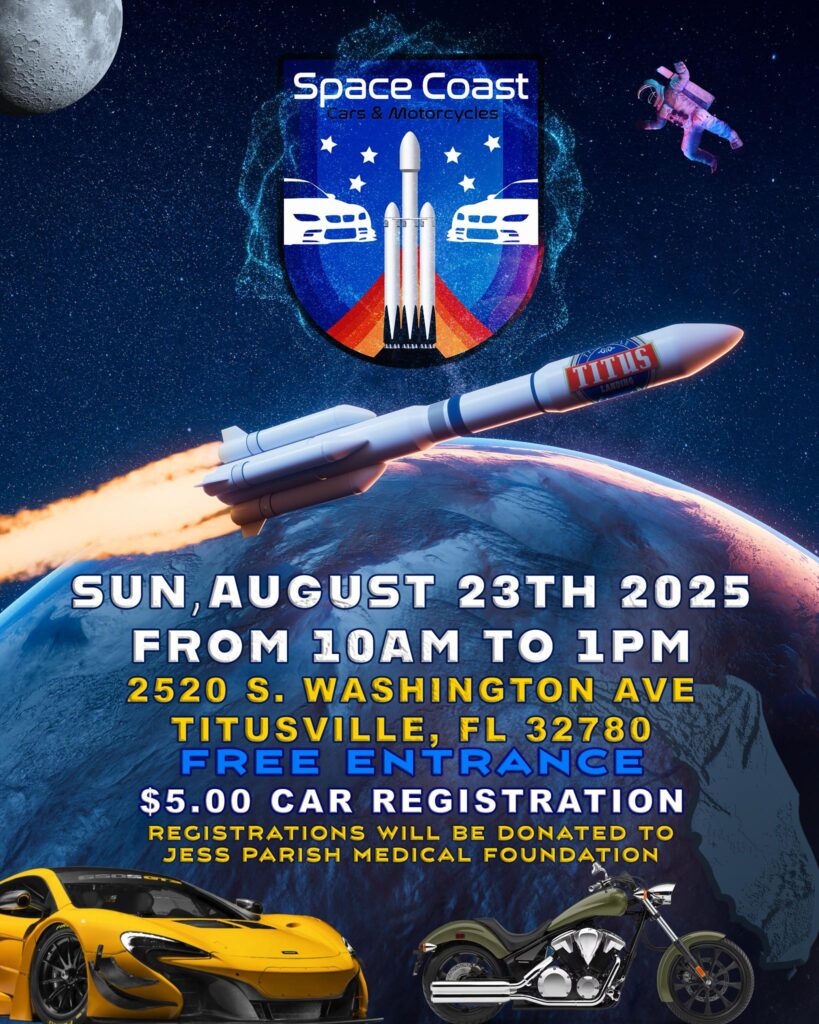 Titus Landing Car Show - $5