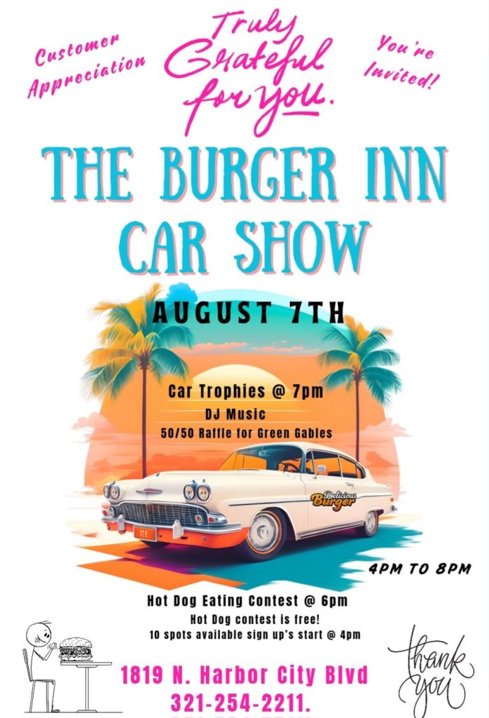 The Burger Inn Car Show