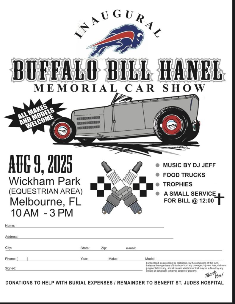 Buffalo Bill Hanel Memorial Car Show