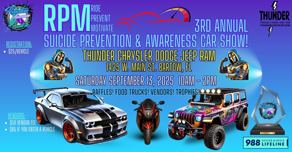 RPM Suicide Prevention and Awareness Car Show - 3