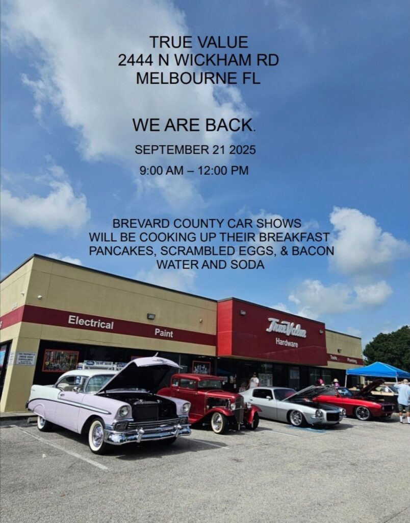 True Value Car Show