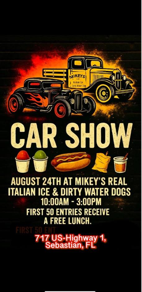 Sebastian Car Show