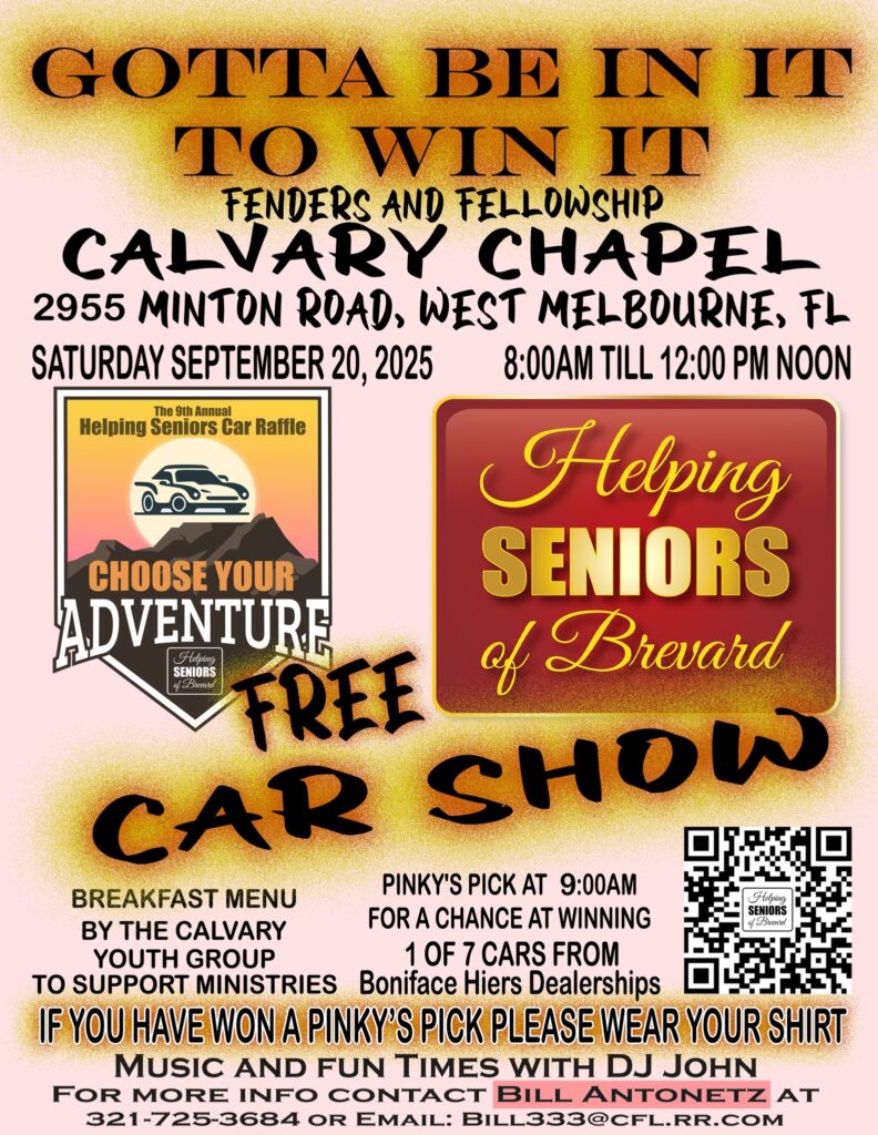 Gotta be In it to Win it Car Show