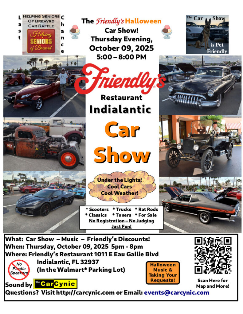 Friendly\'s Thursday Night Car Show