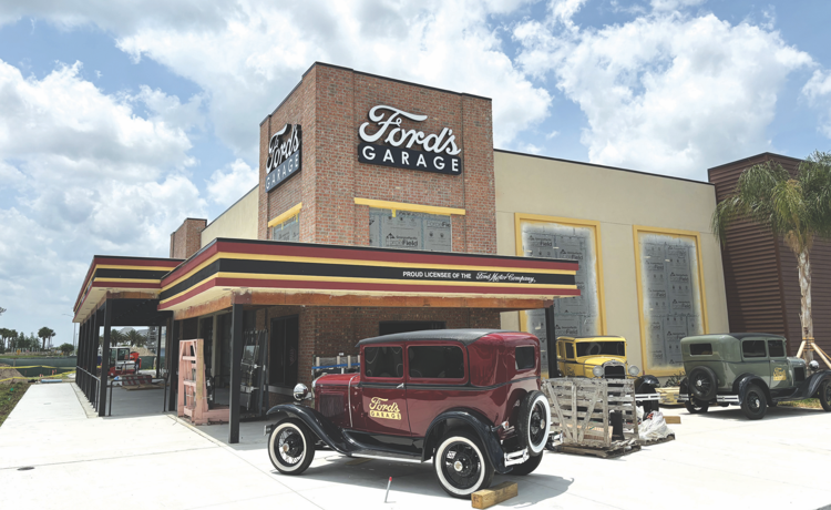Ford\'s Garage Car Show