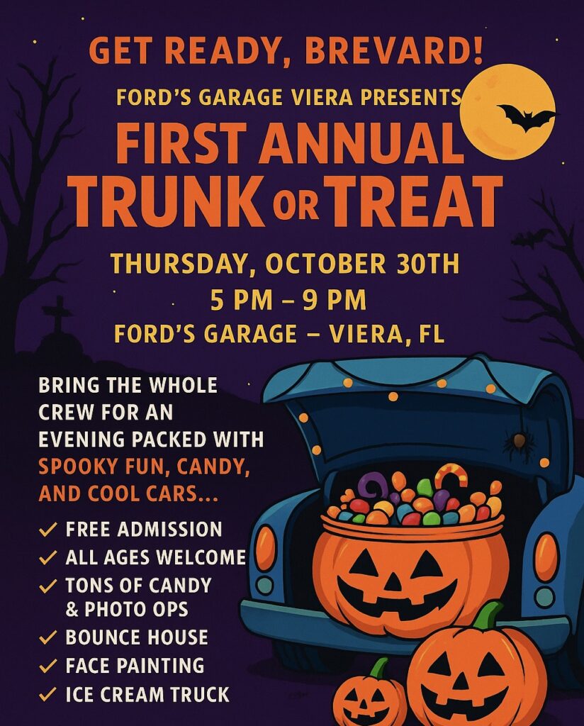 Ford\'s Garage Trunk or Treat