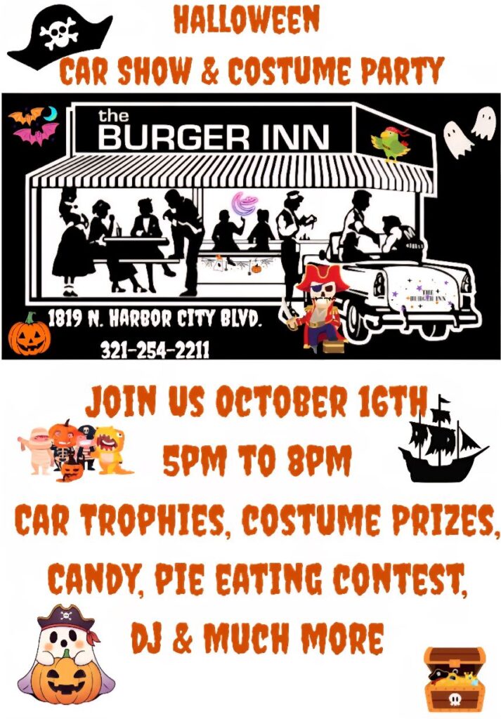Burger Inn Halloween Car Show