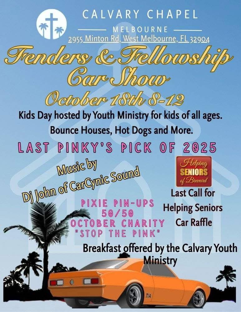 Fenders and Fellowship Car Show