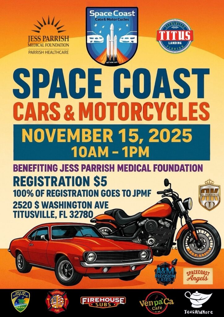 Space Coast Cars and Motorcycles Car Show