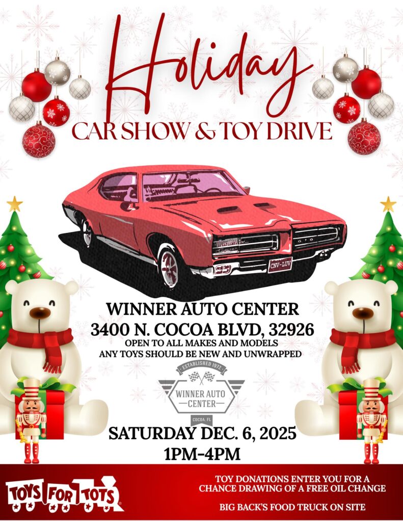 Holiday Car Show & Toy Drive