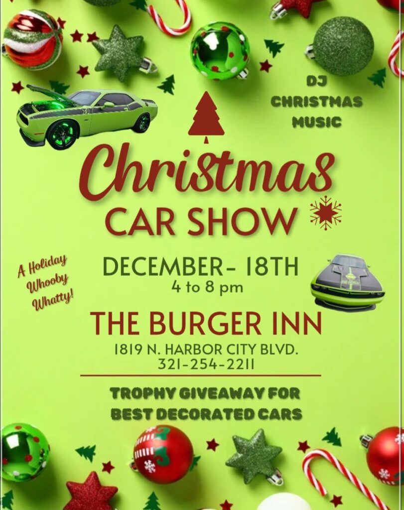 Burger Inn - Christmas Car Show