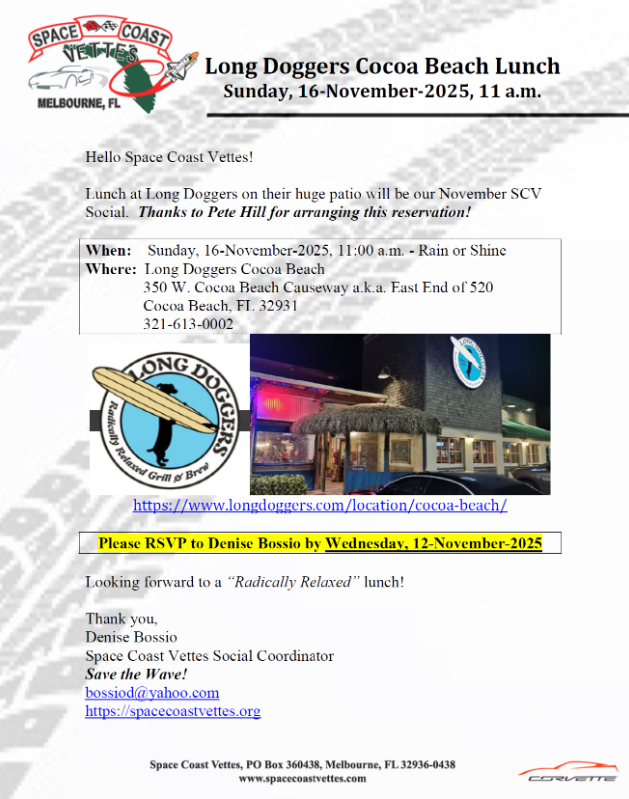 Long Doggers Club Social