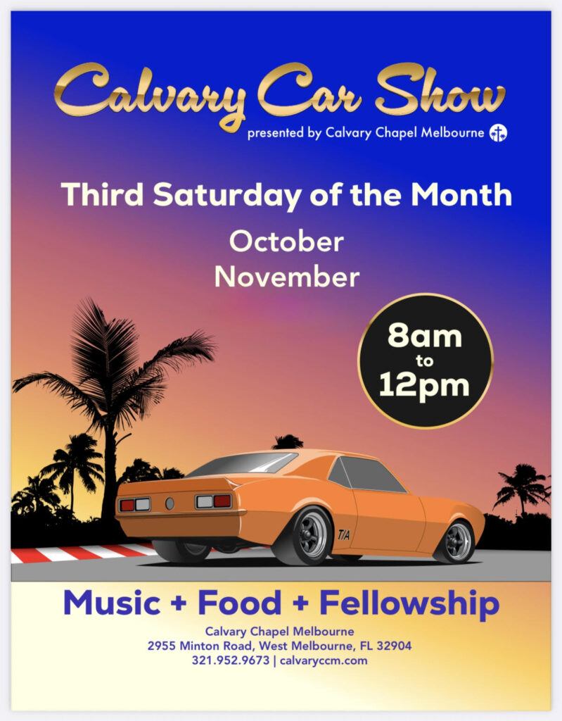 Calvary Car Show