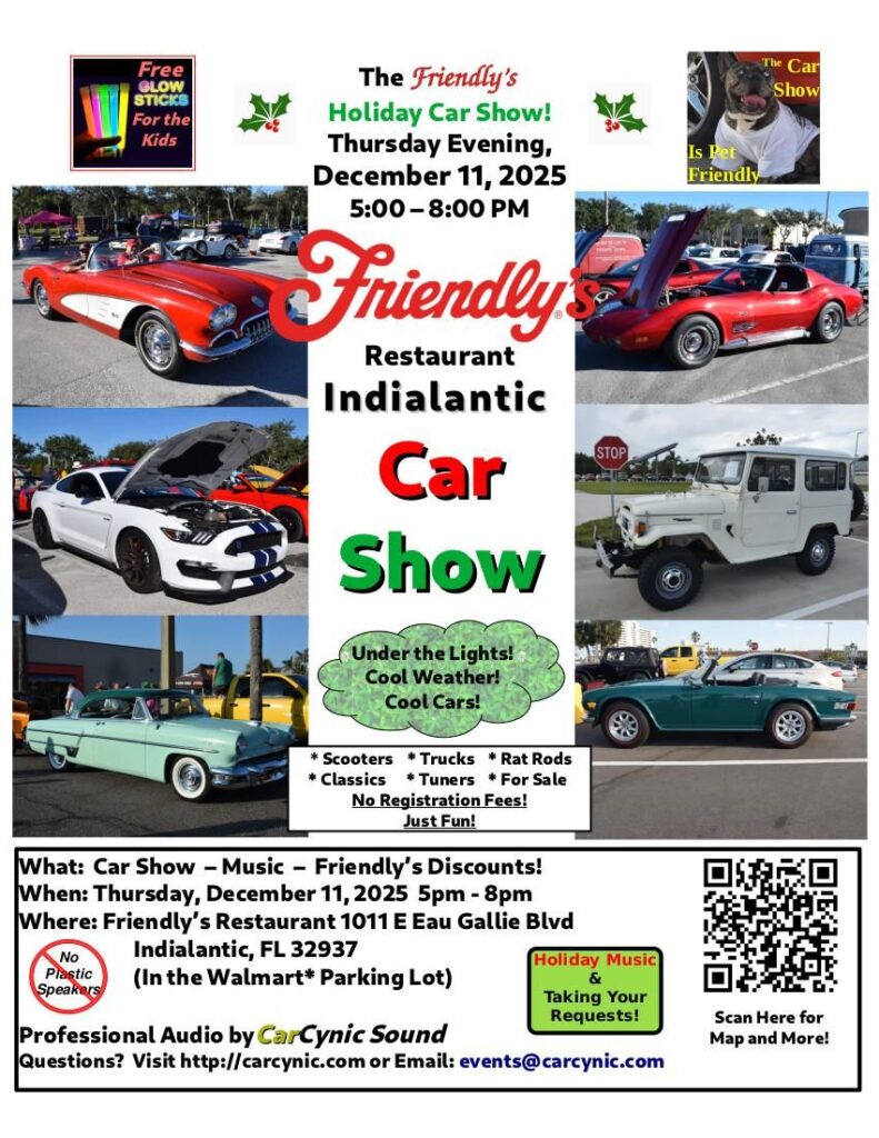 Friendly\'s Thursday Night Car Show