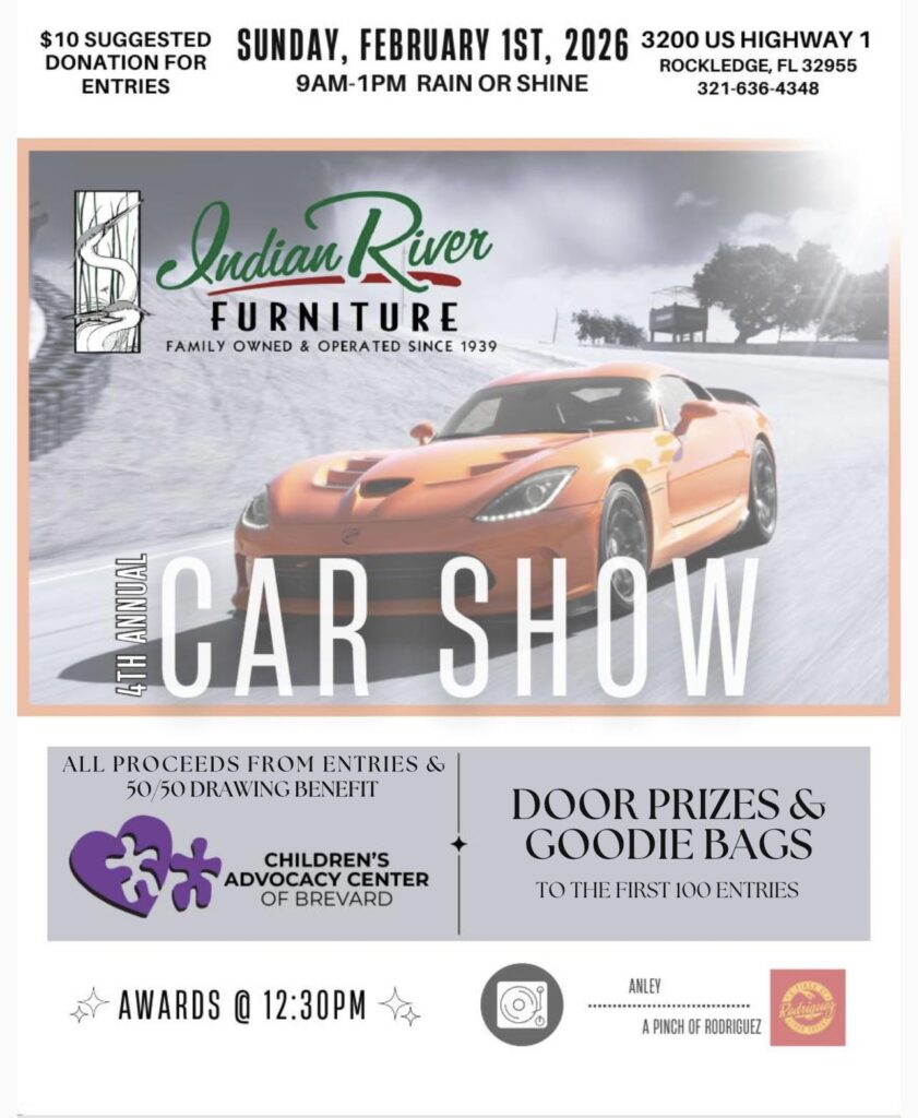Indian River Furniture Car Show