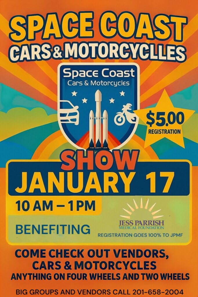 Space Coast Cars and Motorcycles Car Show