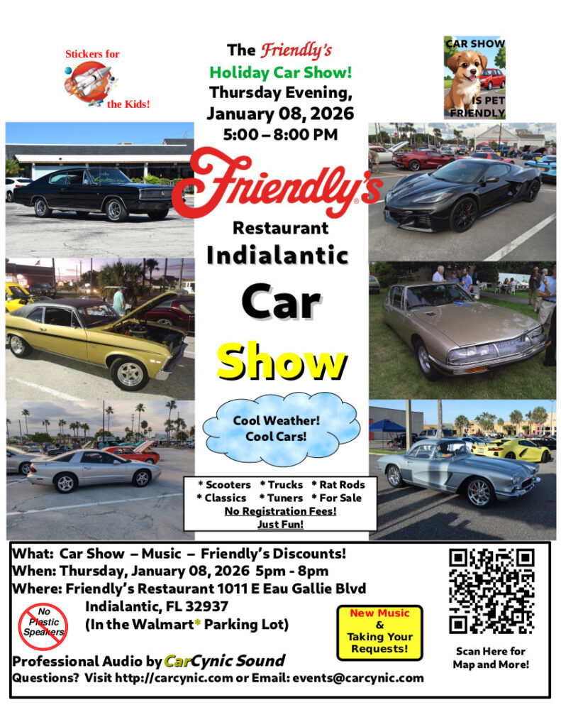 Friendly\'s Thursday Night Car Show