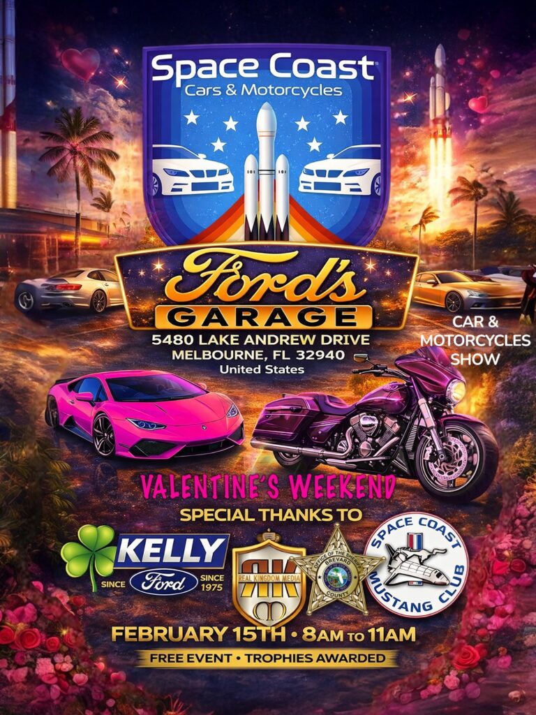 Ford\'s Garage Car Show