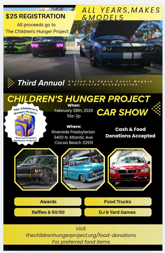 Children\'s Hunger Project - Car Show