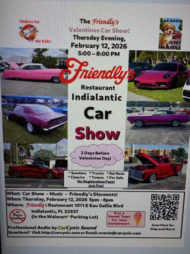 Friendly\'s Thursday Night Car Show