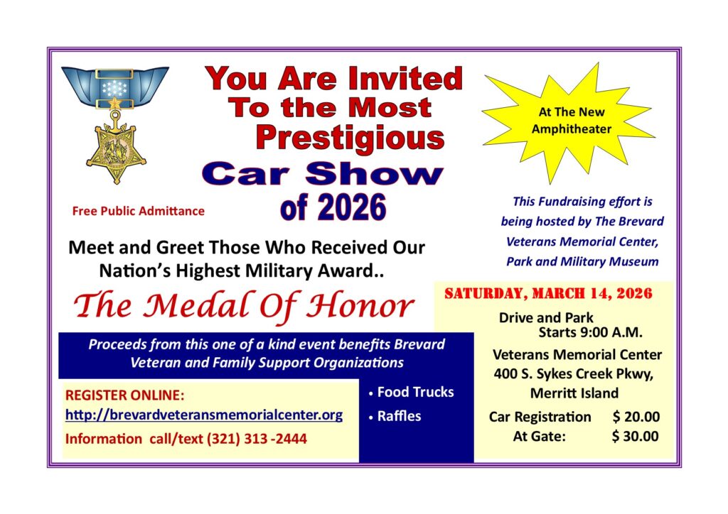 Veterans Memorial Car Show 2026