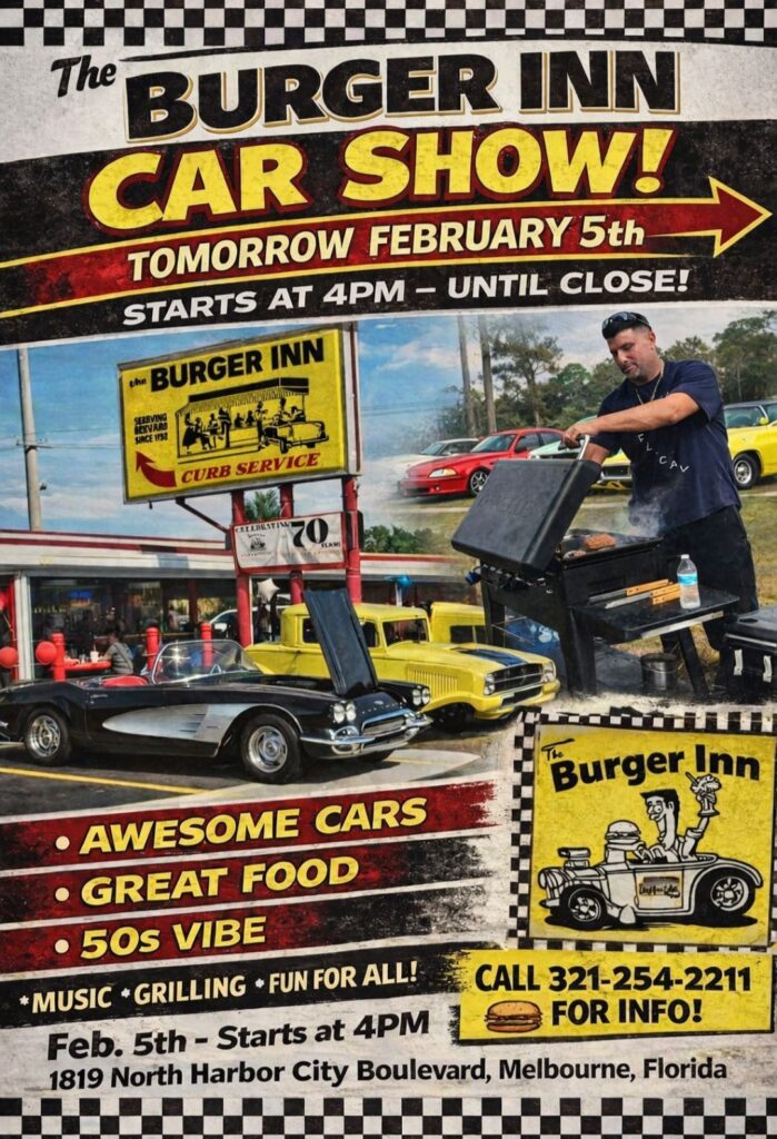 Burger Inn Car Show